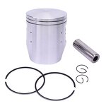 Motorcycle Piston Manufacturer - 250CC 66mm Pin19MM for Honda CRM250 Off Road