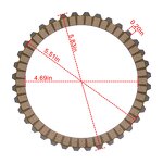 Motorcycle Clutch Plate Manufacturer - Best Sale Paper Based for Harley 883