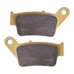 Motorcycle Brake Pad Manufacturer - F327 New Design for Kymco Rowing S400 2019-2022