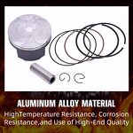 Motorcycle Piston Manufacturer - 200CC DIA72mm Pin17mm for KTM 200 Crank Mechanism