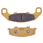 Motorcycle Brake Pad Manufacturer - FA141 No Noise for Kawasaki GPX250 ZXR250 GPZ400