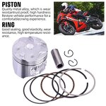 Motorcycle Piston Manufacturer - 250CC CBR250 KY1 High Quality Piston Assembly