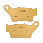 Motorcycle Brake Pad Manufacturer - F327 New Design for Kymco Rowing S400 2019-2022