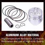 Motorcycle Piston Manufacturer - 250CC for Yamaha FZ250 FZR250 1HX Thin Skirt