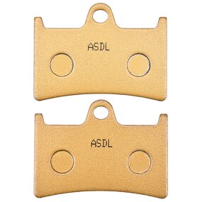 Motorcycle Brake Pad Manufacturer - 400CC Ceramic for Yamaha FZR400RR YZF R6 R1