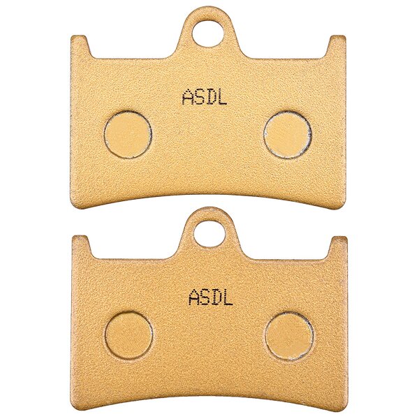 Motorcycle Brake Pad Manufacturer - 400CC Ceramic for Yamaha FZR400RR YZF R6 R1