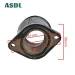 Air Intake Manifold Manufacturer - 250CC 4GY for Yamaha TTR250 Motorcycle Engine Part