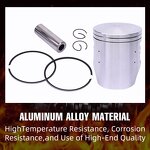 Motorcycle Piston Manufacturer - 250CC 66mm Pin19MM for Honda CRM250 Off Road