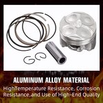 Motorcycle Piston Manufacturer - 250CC 3LN FZR250RR +0.25/+0.5 Piston Ring Kit