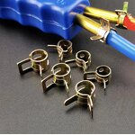 Hose Clamp Manufacturer - Low Pressure Spring Band Type for Fuel/Silicone Vacuum