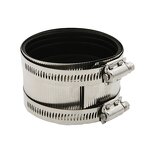 Hose Clamp Manufacturer - Hot Sell Custom High Pressure Rubber Stainless Steel 4 Inch Coupling