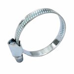 Hose Clamps Manufacturer - Size 10 3/4"-1-1/8" Embossed Stainless Steel Metal Measure in Inches