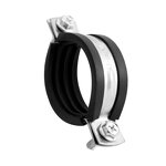 Pipe Clamps Manufacturer - Hot Sale High Quality Galvanized Iron Double Screw Hanger Loop