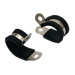 Hose Clamp Manufacturer - Factory Promotion Quick Fist Clamping EPDM R Clip P Type Rubber