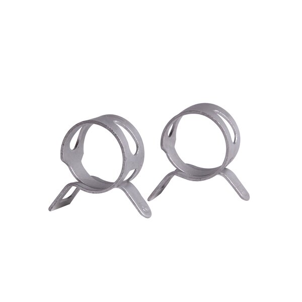 Hose Clamp Manufacturer - Car Fuel Hydraulic Black Metal Spring Band