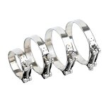 Clamp Manufacturer - 48-51mm Stainless Steel Single-head Bolt for Pipe Modification