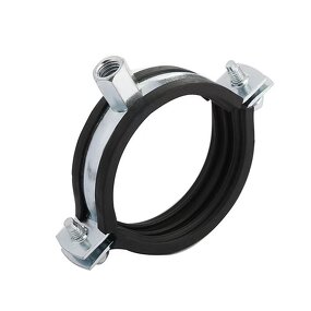 Pipe Mount Bracket Manufacturer - P Type Rubber Lined Pipe Clamp