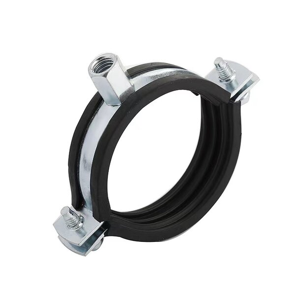 Pipe Mount Bracket Manufacturer - P Type Rubber Lined Pipe Clamp