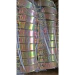 Double bolts strength hose clamp