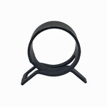 Hose Clamp Manufacturer - 15mm Diameter Steel Loop Spring Band Self Clamping Double Wire