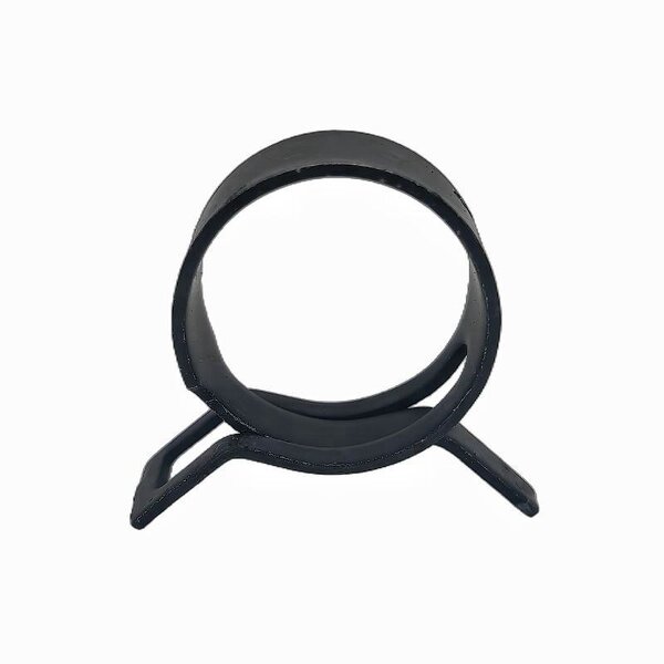 Hose Clamp Manufacturer - 15mm Diameter Steel Loop Spring Band Self Clamping Double Wire