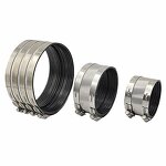 Tube Clamp Manufacturer - Stainless Steel Hose Clamp A Type Coupling