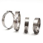 Hose Clamp Manufacturer - Favorable Price Hot Sale Stainless Steel Single Ear