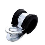 Hose Clamp Manufacturer - Bandwidth 15mm EPDM Rubber Lining P Clip