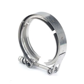 V Band Clamp Manufacturer - TJKS Custom High Quality Stainless Steel Turbo Exhaust