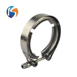 Pipe Clamps Manufacturer - Stainless Steel T Bolt V Band for Turbo Charger