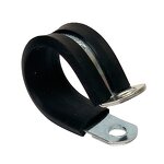 Hose Clamp Manufacturer - EPDM Rubber Lined P Clip for Fuel Pipe
