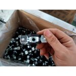 Pipe Clamps Manufacturer - High Quality EPDM Rubber Insert for Drainage Tubes with Nut