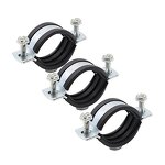 Pipe Mount Bracket Manufacturer - P Type Rubber Lined Pipe Clamp