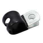 Hose Clamp Manufacturer - Bandwidth 15mm EPDM Rubber Lining P Clip
