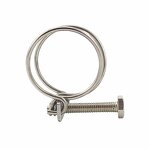 Hose Clamps Manufacturer - Wholesale Price High Quality Double Wire Stainless Steel
