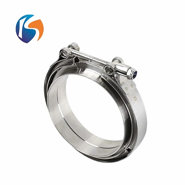 V Band Clamp Manufacturer - Hot Sale High Quality Stainless Steel Adjustable
