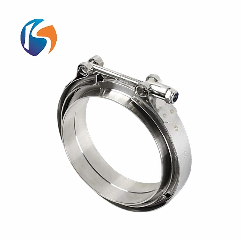 V Band Clamp Manufacturer - Hot Sale High Quality Stainless Steel Adjustable