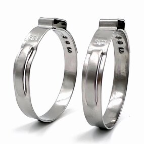 Hose Clamp Manufacturer - TJKS Stainless Steel Single Ear Adjustable Metal Clips