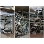 U-Bolt Manufacturer - High Quality Stainless Steel 304 with Plate and Nuts M4-M12