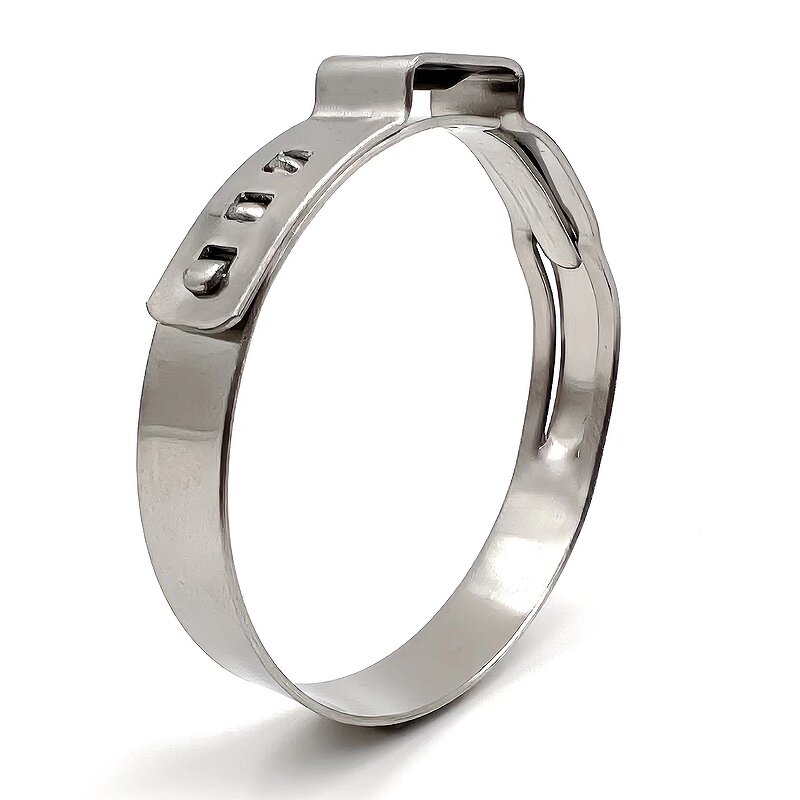 Hose Clamp Manufacturer - Competitive Price W4 Stainless Steel Single Ear