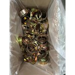 Hose Clamp Manufacturer - European Type Double Bolts Double Bands High Pressure