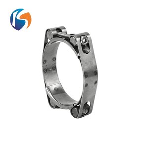 Hose Clamp Manufacturer - Double T Bolt Heavy Duty for Exhaust Clamps