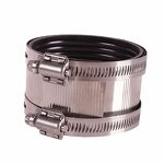 Hose Clamp Manufacturer - Tianjin Produces A Type No Hub Coupling
