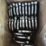 Pipe Clamp Manufacturer - 4 Inch Stainless Steel Heavy Duty EPDM Rubber for PVC Pipe