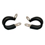 Pipe Retaining Clip Manufacturer - P Type with Rubber Cheap Price