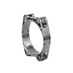 Hose Clamp Manufacturer - European Strong W4 Stainless Steel Double Bolts