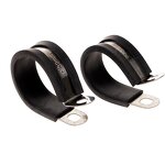 Hose Clamp Manufacturer - Bandwidth 15mm EPDM Rubber Lining P Clip