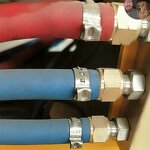 Hose Clips Manufacturer - High Quality 304 Stainless Steel 1 Ear Stepless 5mm 7mm 12mm