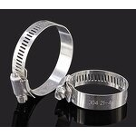 Pipe Clip Manufacturer - Factory 8 10 12 16 18 20mm SS304 316 American USA Type for Oil Pipe Metric