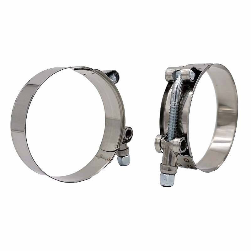 Hose Clamp Manufacturer - Wholesale Price Adjustable Stainless Steel T-Bolt